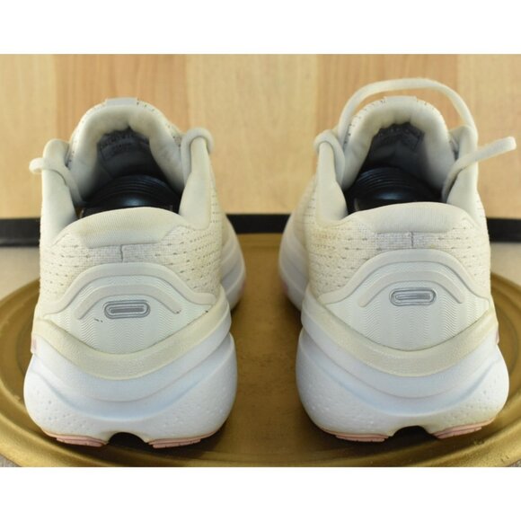 Brooks Ghost Max 2 Women Shoes Size 10 White Athletic Running Sneakers - Picture 5 of 11